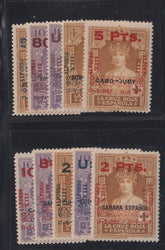 Spain #B64-73 Mint\NH VF